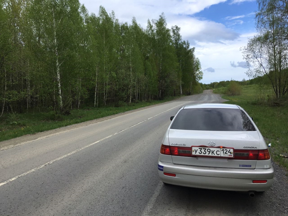 Фото в бортжурнале Toyota Corona Premio (T210)
