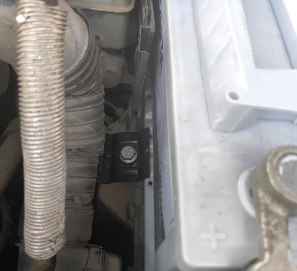 Диодные лампы в габаритные огни — Volkswagen Tiguan (1G), 2 л, 2009 ...