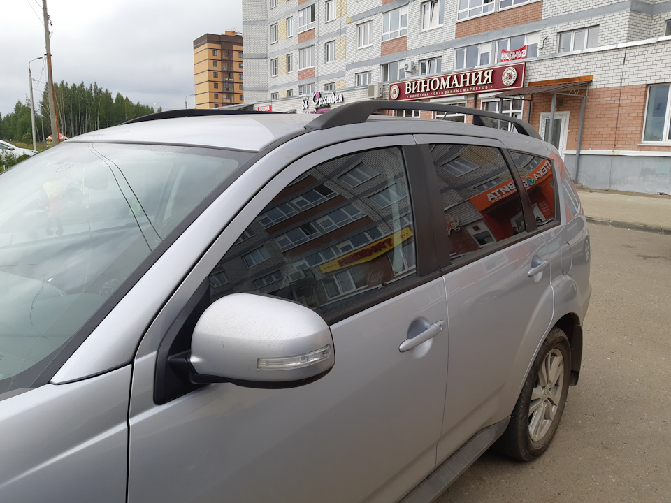 Фото в бортжурнале Mitsubishi Outlander XL