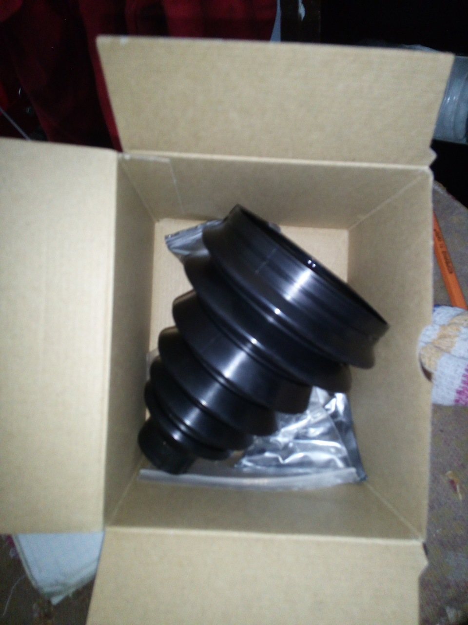 Замена внутреннего пыльника левого привода — DRIVE2