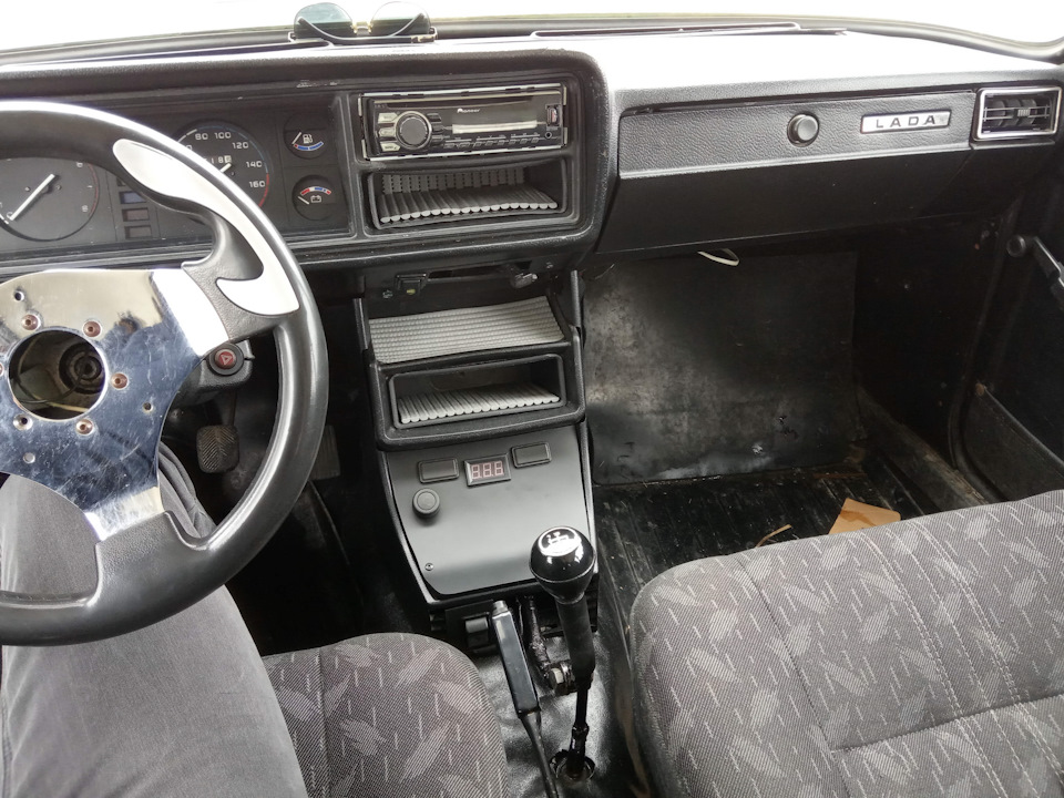 Борода от пятёрки в семёрку. Перенос рычага кпп — Lada 2107, 1,5 л ...