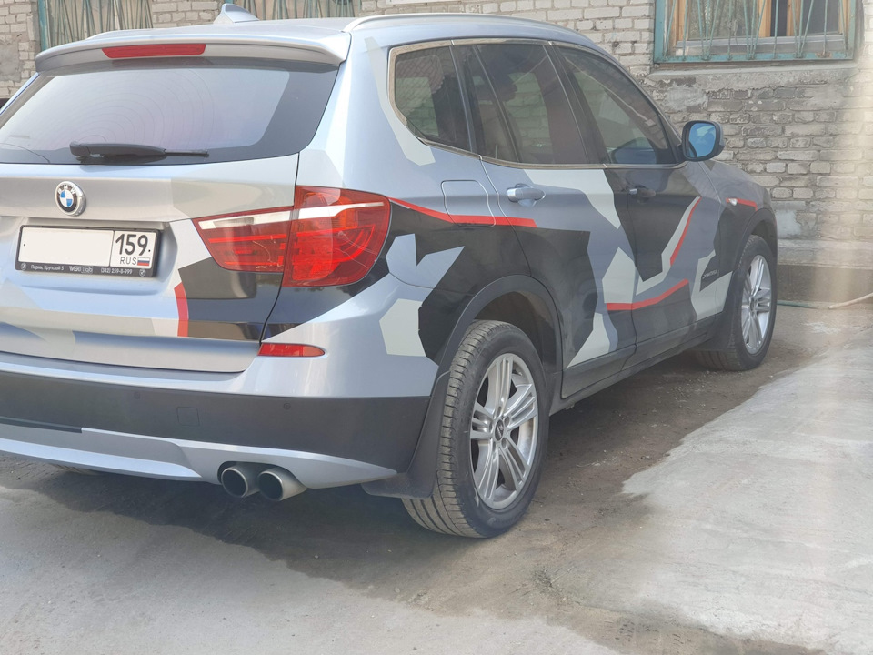 RSE в BMW F25 — DopBMW на DRIVE2