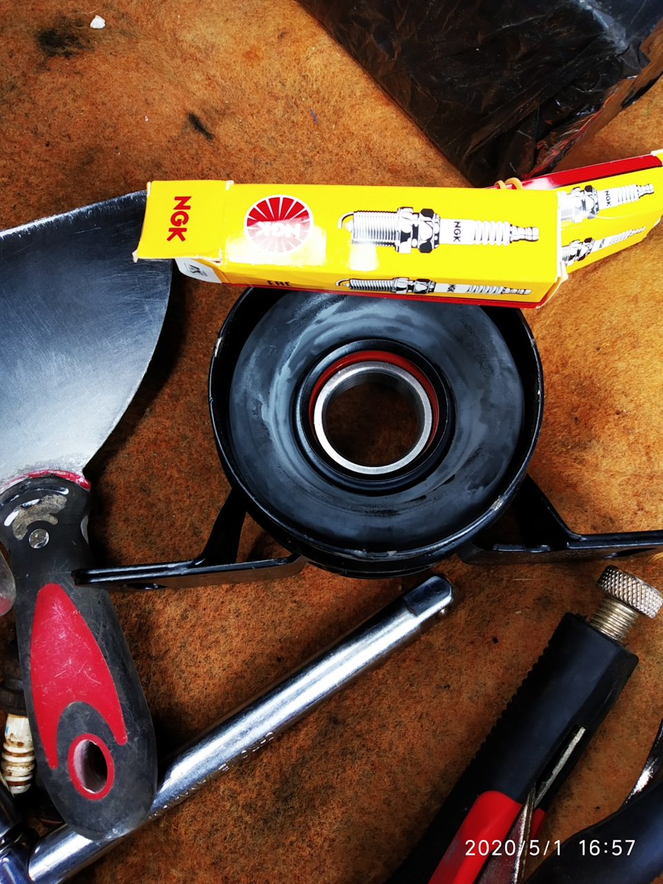 Шкода октавия мигает ручник - 82 фото