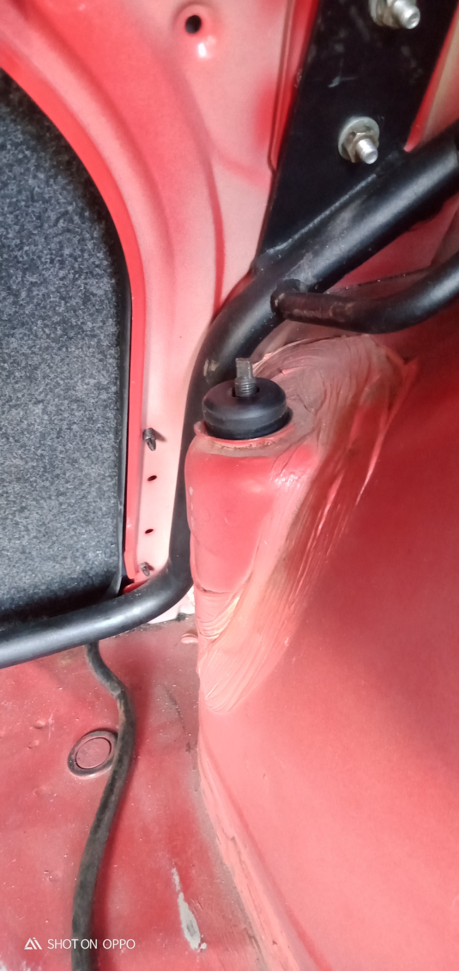 Ещё немного полиуретана или отбойники задних амортизоторов — Daewoo ...