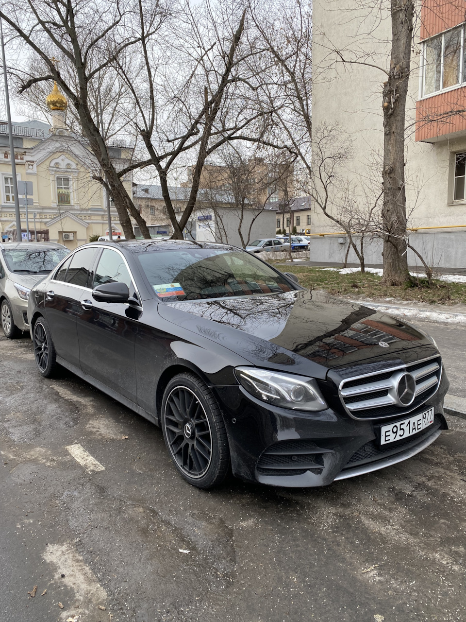 Посещение профильного сервиса — Mercedes-Benz E-class (W213), 2 л, 2019  года | визит на сервис | DRIVE2