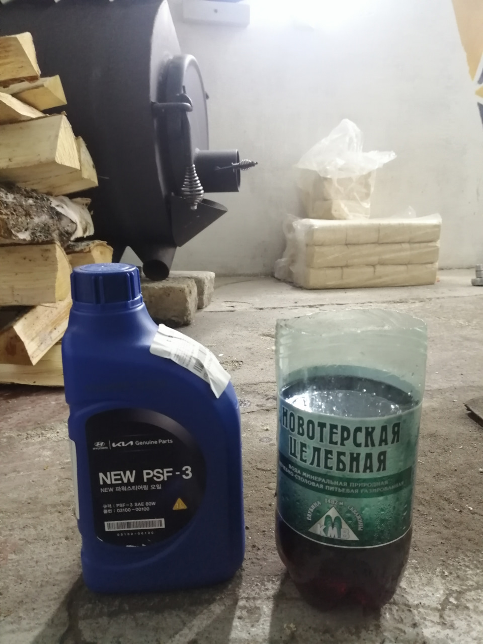 Фото в бортжурнале Hyundai Sonata IV (EF). Запчасти на фото: 0310000100