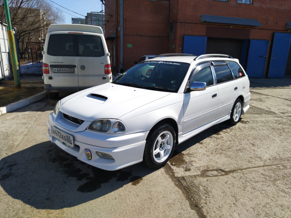 Toyota Caldina gt 1999