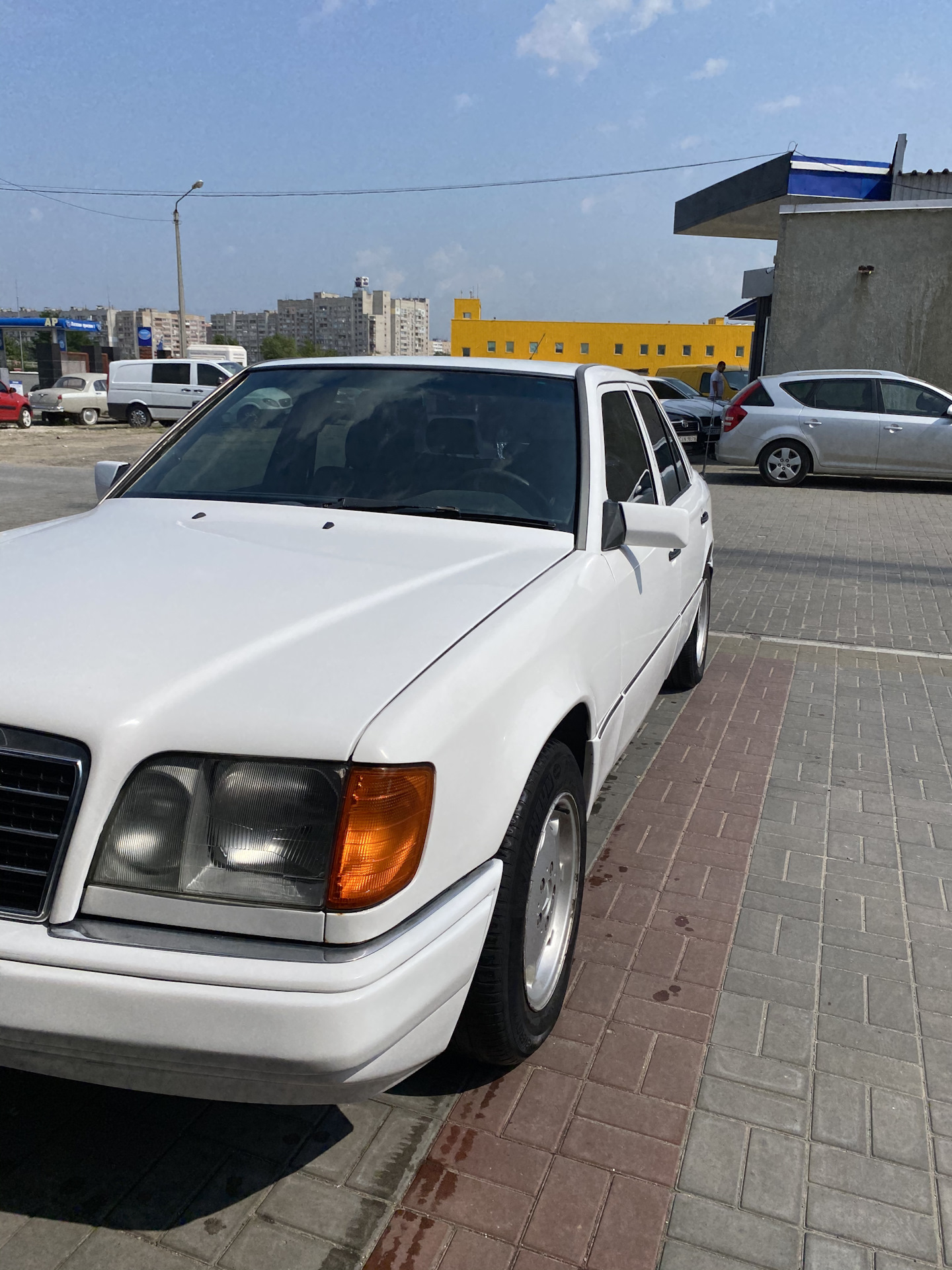 W124 едет на газу, но не едет на бензине Часть 2 — Mercedes-Benz E-class  (W124), 2,2 л, 1994 года | поломка | DRIVE2