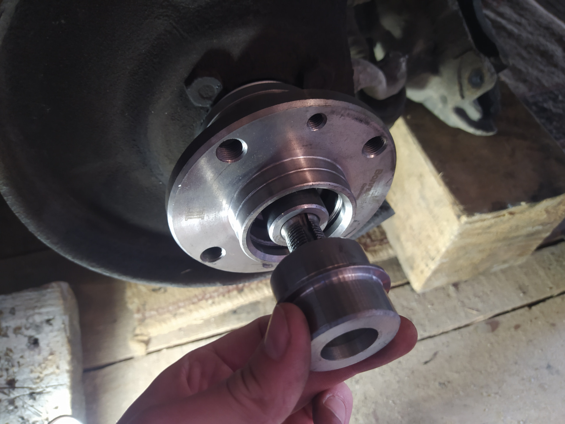 Ступицы 2108 на классику — Lada 21043, 1,5 л, 1991 года | поломка | DRIVE2