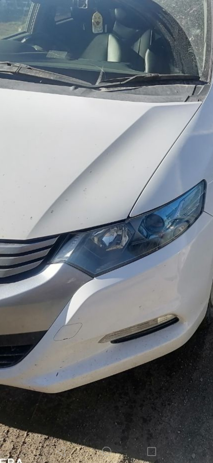 Готовый результат — Honda Insight (2G)