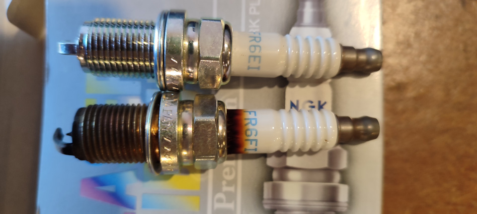 FR6FI NGK | Запчасти на DRIVE2