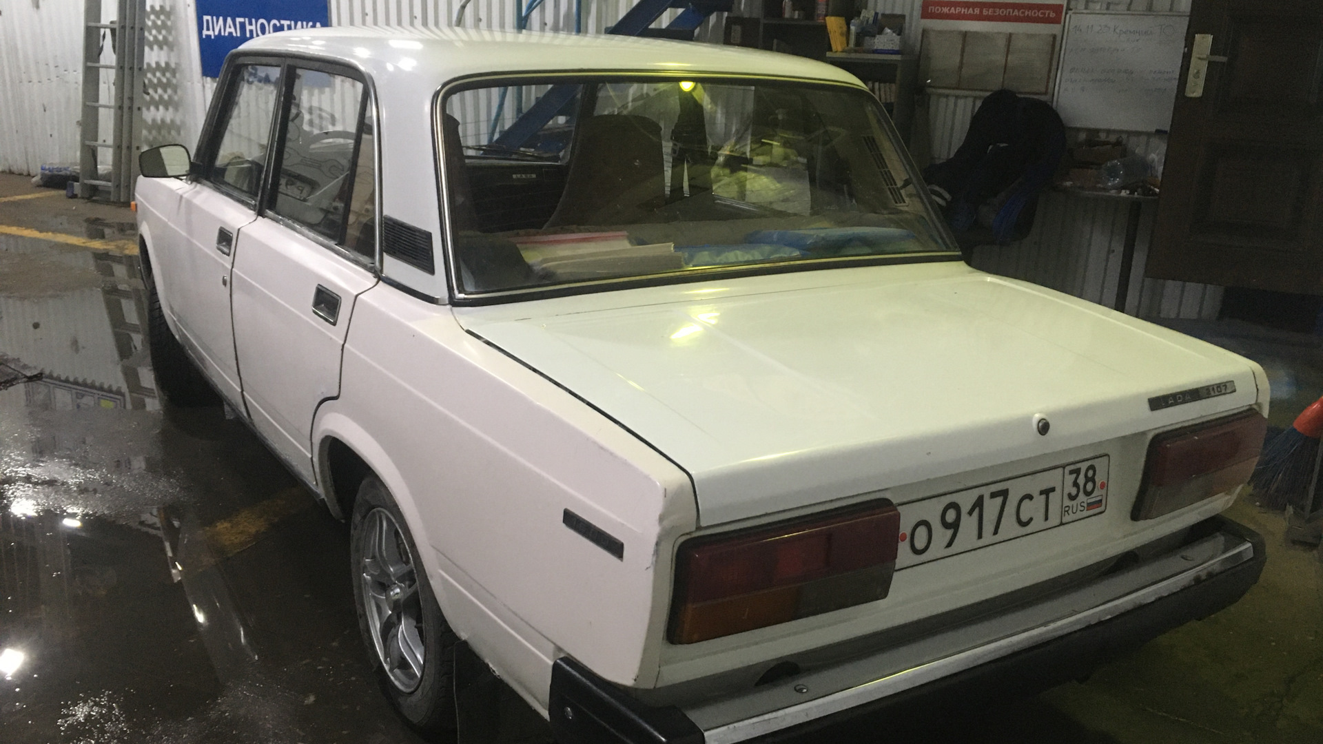 Продажа Lada 2107 1987 (бензин, МКПП) — с историей обслуживания — DRIVE2.RU