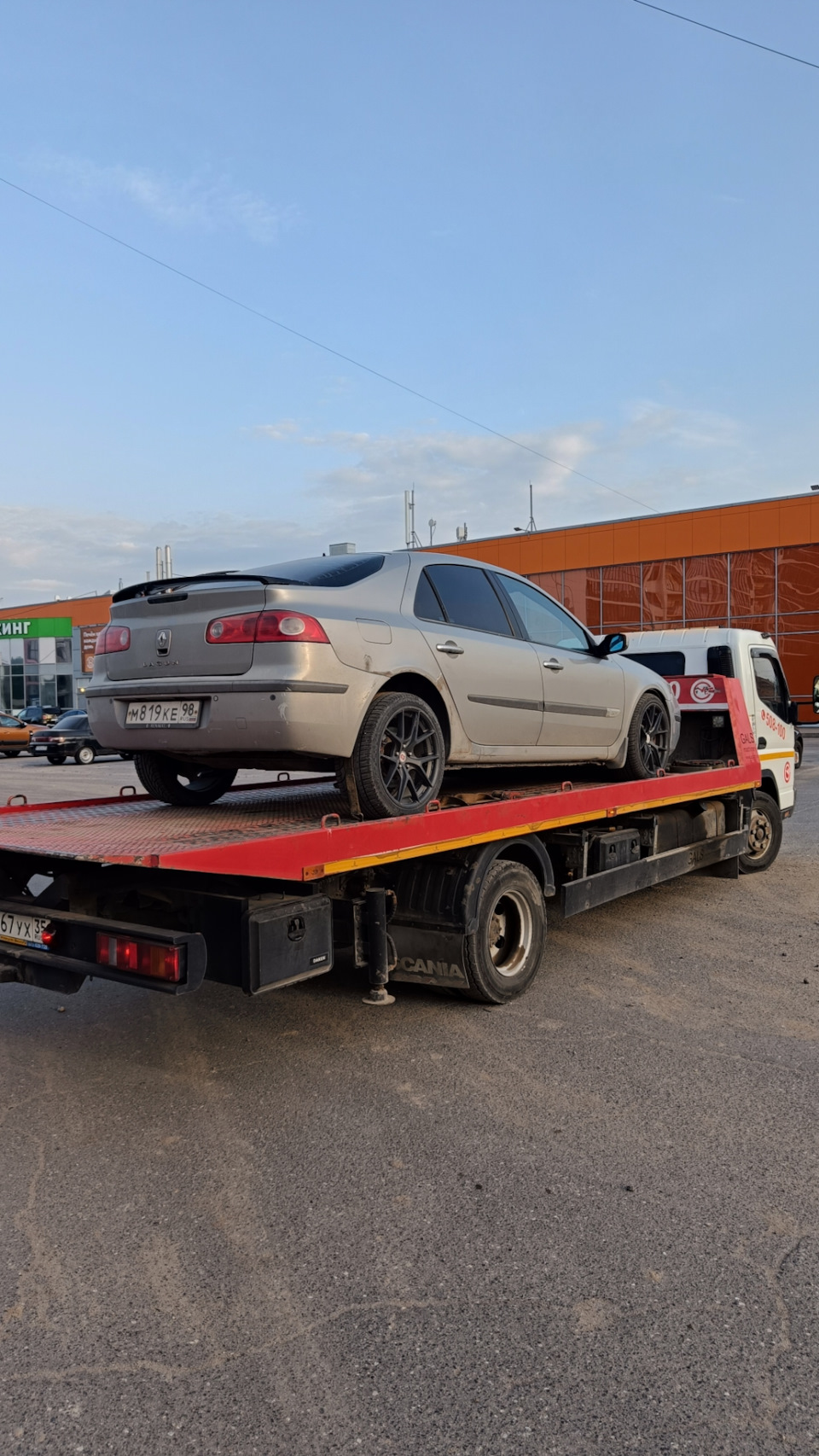 Попал на ремонт движка — Renault Laguna II, 2 л, 2006 года | поломка |  DRIVE2