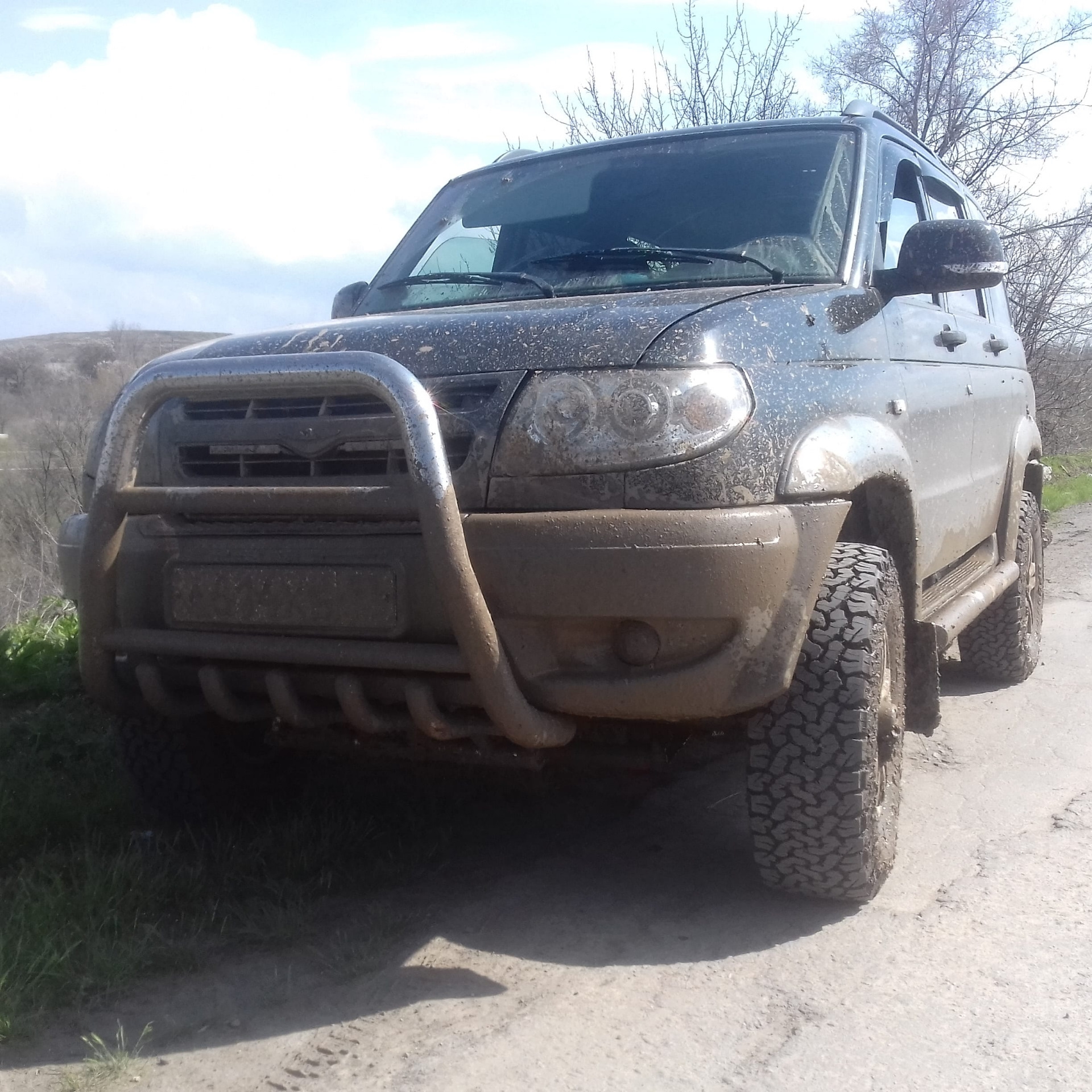 Покупка шин BFGOODRICH ALL TERRAIN T/A KO2 265 70 16 — УАЗ Patriot, 2,7 ...