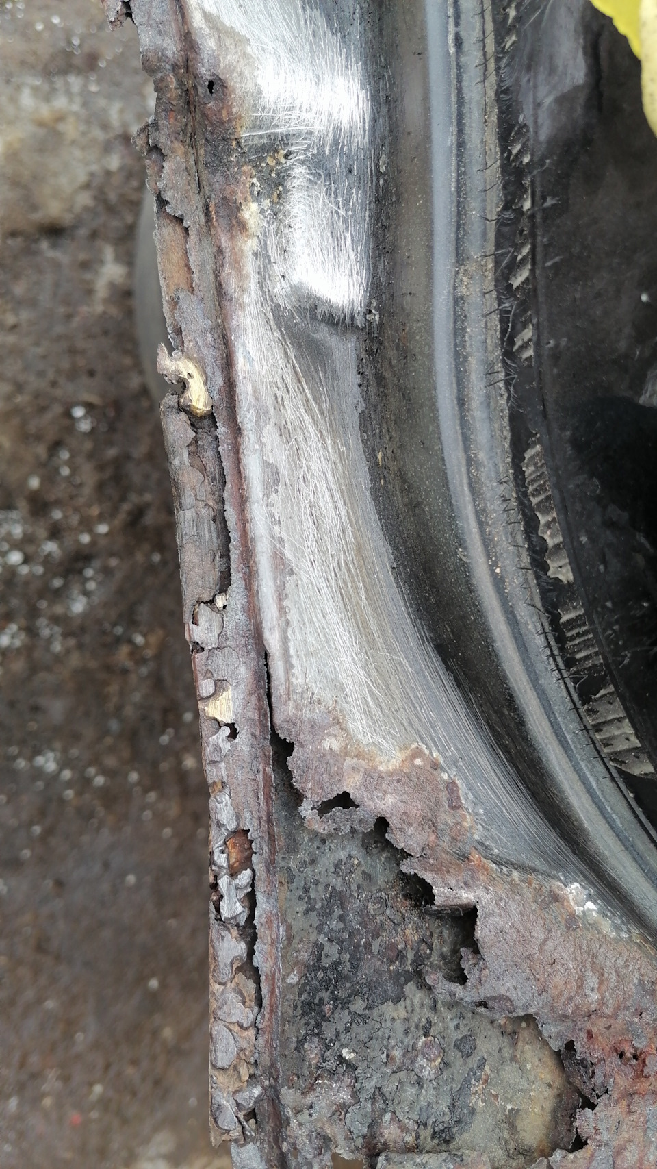 Кусок есть, дверь есть… Где мяч? — DRIVE2