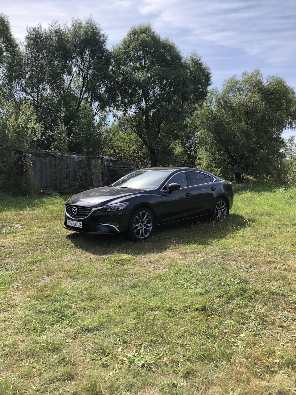 Москва- Санкт-Петербург — Красноярск — Mazda 6 (3G) GJ, 2,5 л, 2017 года |  путешествие | DRIVE2