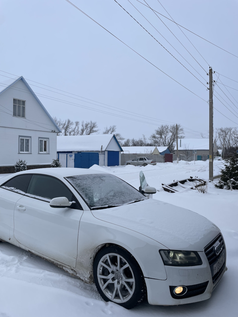 Пока — Audi A5 Sportback (1G), 2 л, 2010 года | продажа машины | DRIVE2