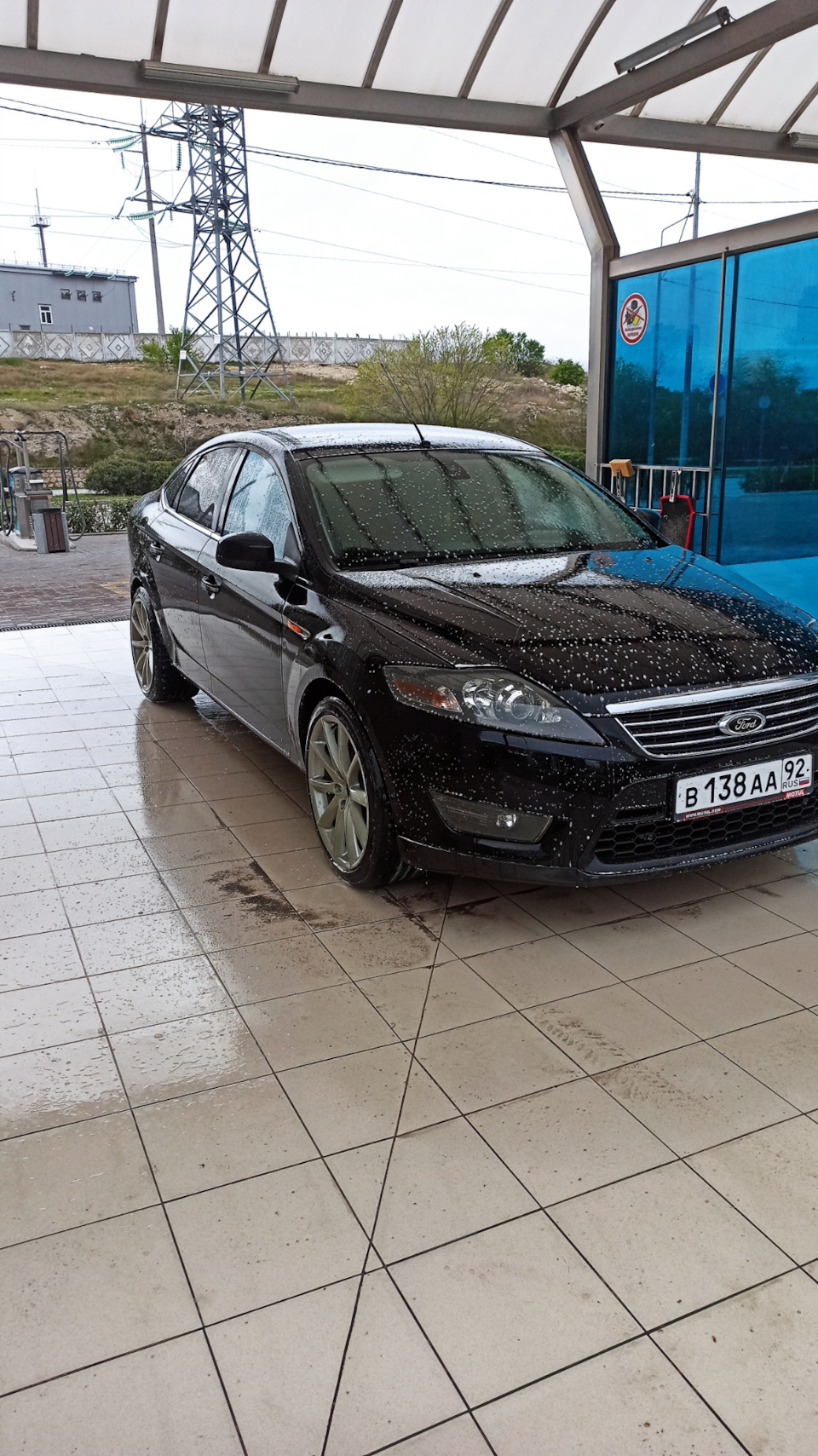 Диски R19 Jaguar — Ford Mondeo IV, 2,3 л, 2008 года | колёсные диски |  DRIVE2