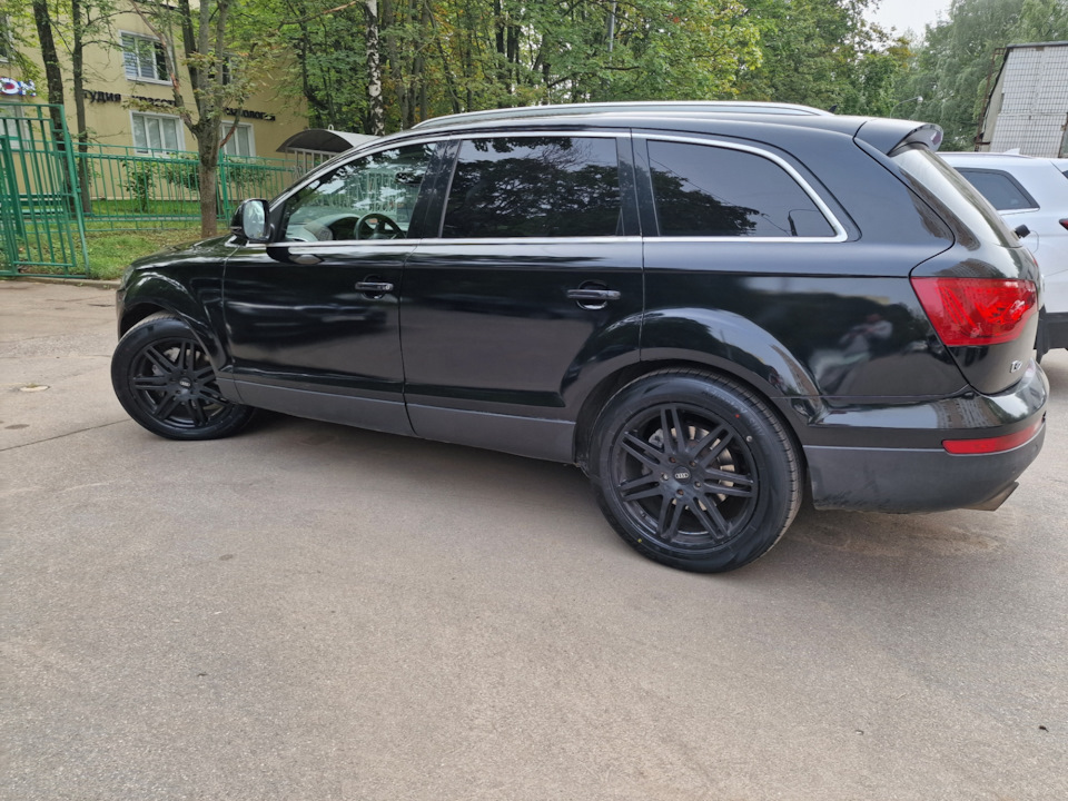 Покупка резины Triangle 275×50R20 — Audi Q7 (1G), 4,2 л, 2007 года ...