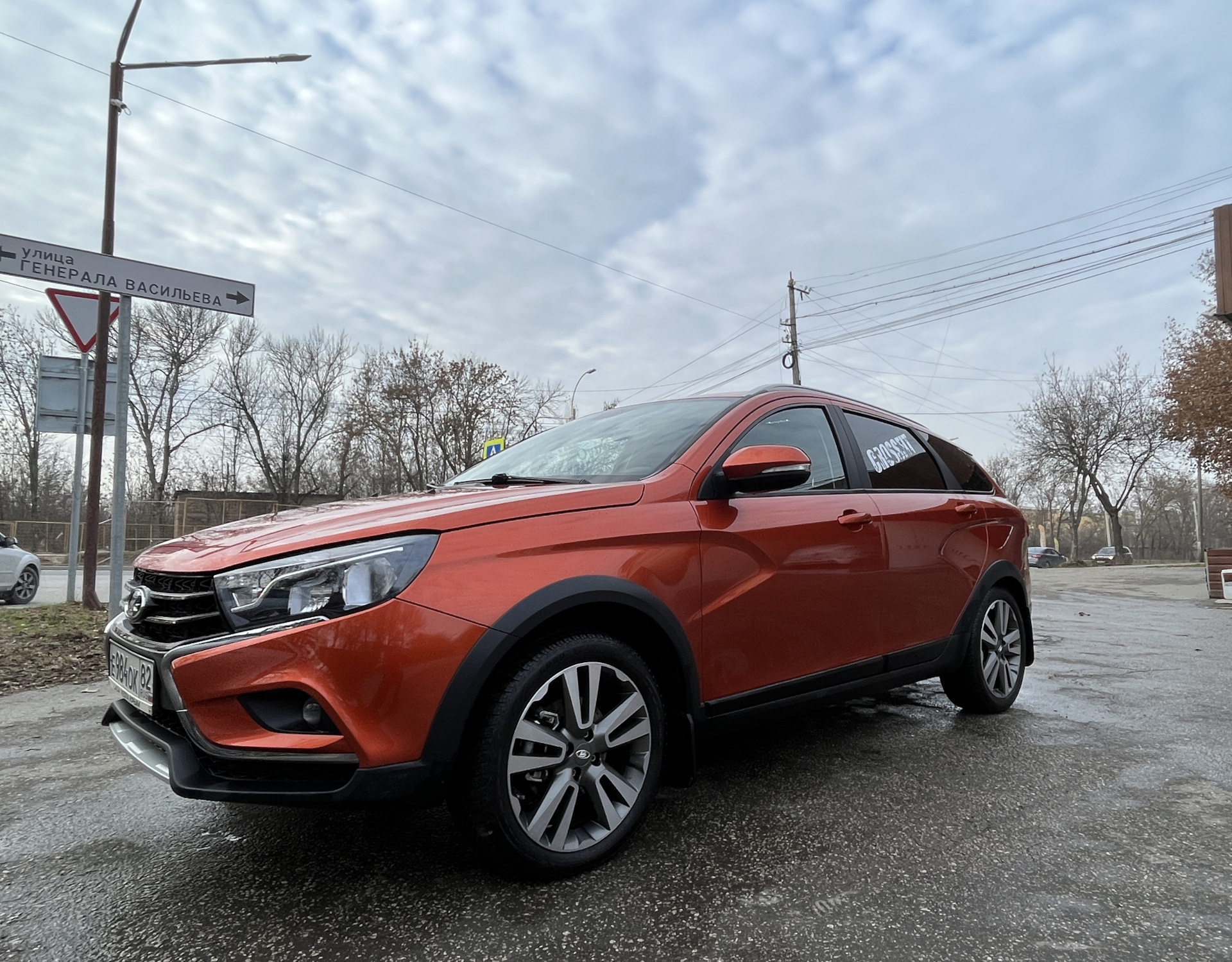 Эта машина мне очень нравилась 👍 — Lada Vesta SW Cross, 1,8 л, 2019 года |  продажа машины | DRIVE2