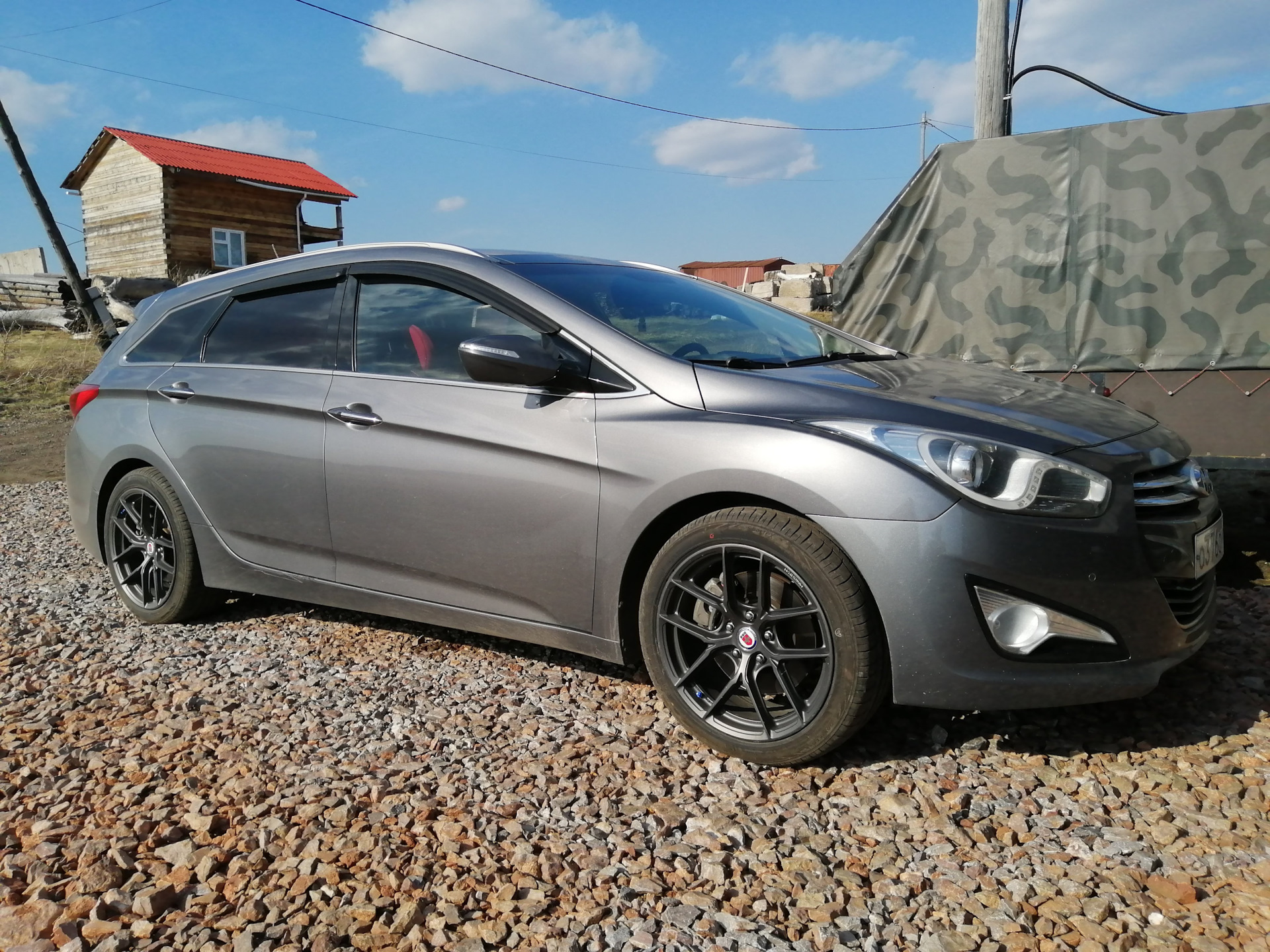 7.Лето… наконец то… — Hyundai i40, 2 л, 2011 года | фотография | DRIVE2