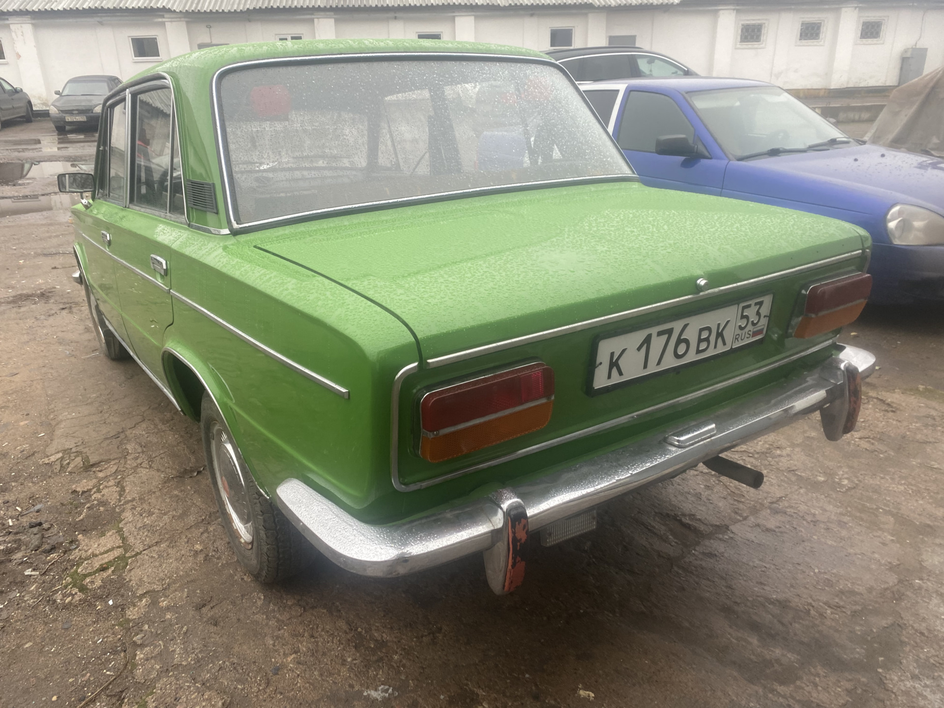 Завершение кузовного ремонта — Lada 21033, 1,3 л, 1980 года | кузовной ...
