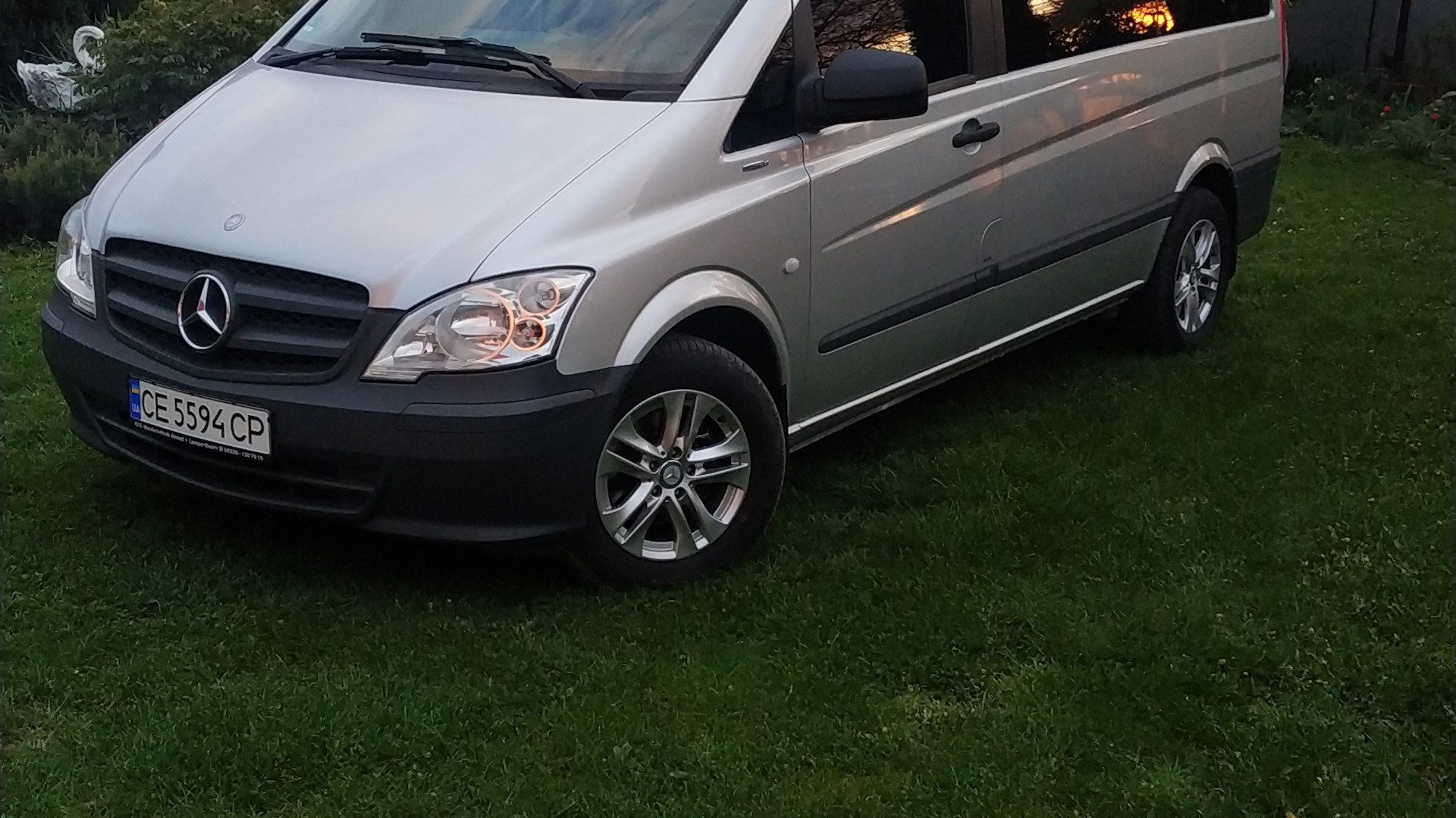 Mercedes Benz Vito 116