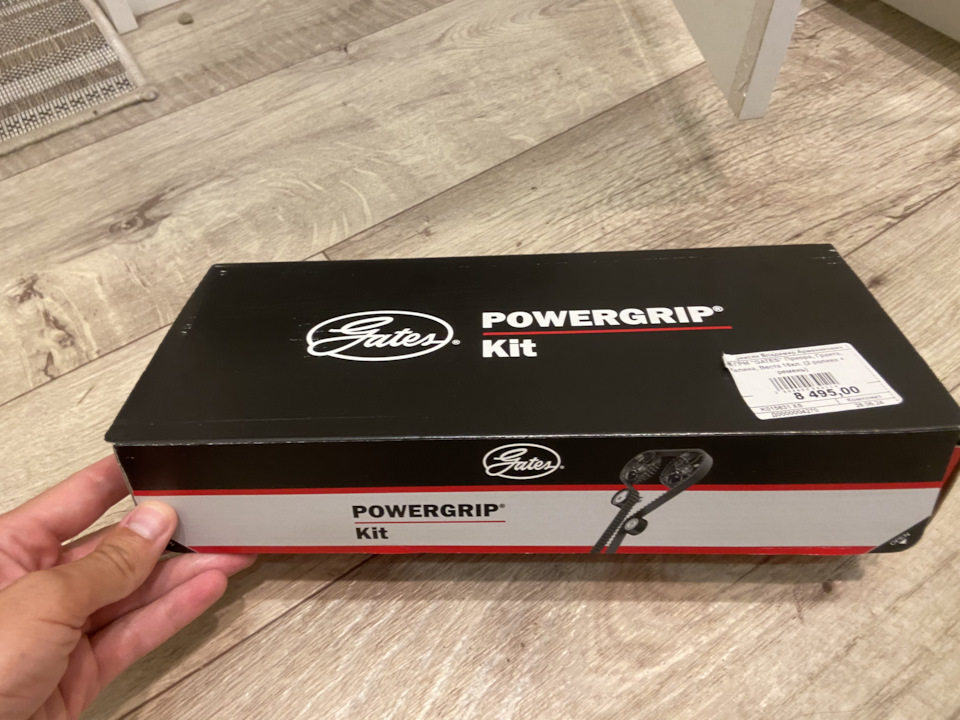 Первая замена ГРМ на Весте при пробеге 118тыс. — Lada Vesta, 1,6 л ...