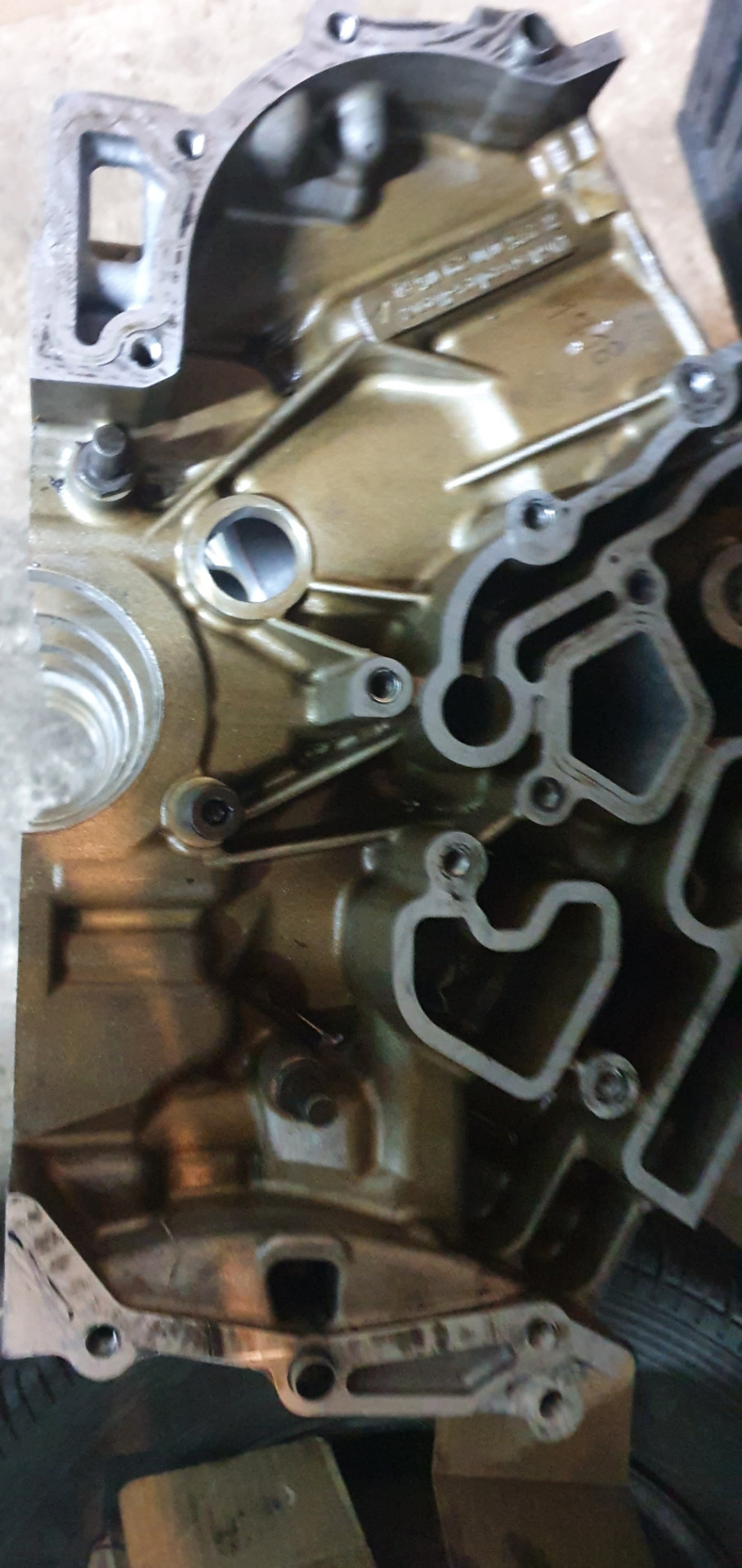 Сборка шорт блока — Mercedes-Benz S-Class (W221), 5,5 л, 2006 года ...