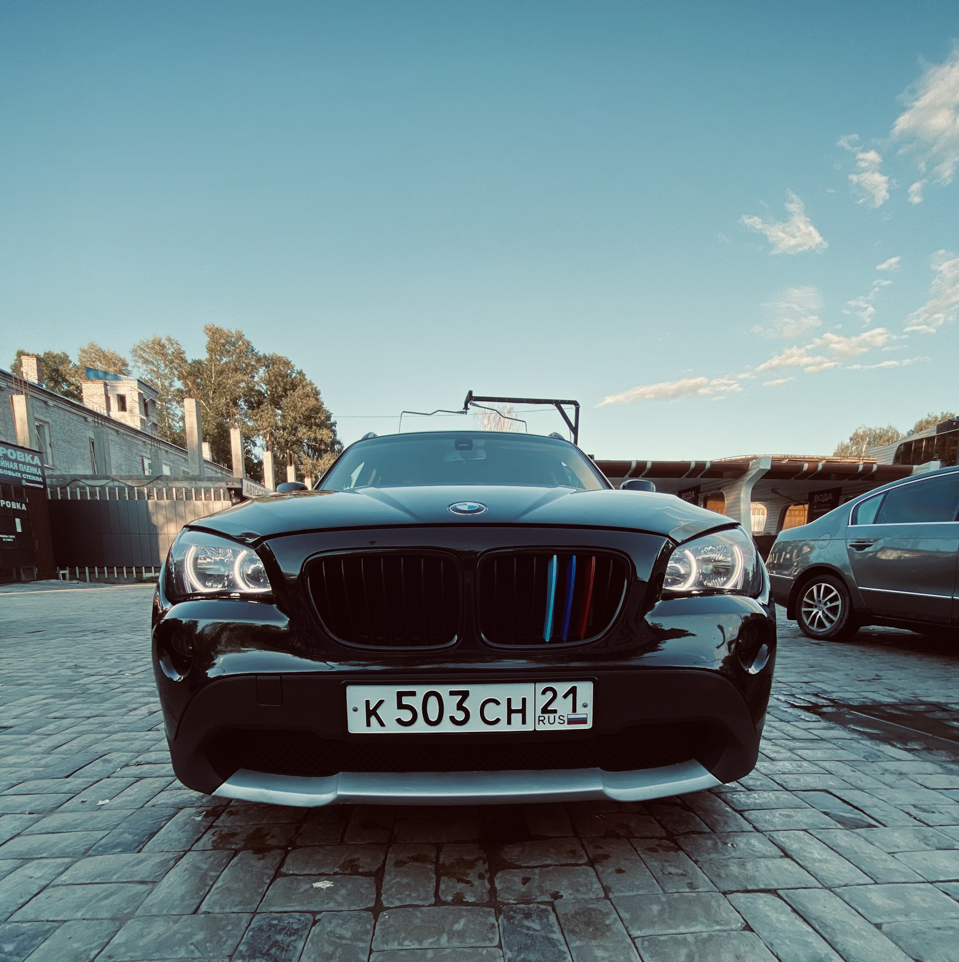 Ангельские глазки ) — BMW X1 (E84), 2 л, 2011 года | аксессуары | DRIVE2