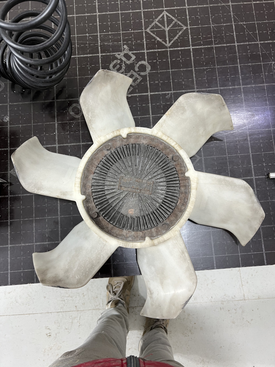 Замена масла в вискомуфте вентилятора, чат в тг — Mitsubishi Pajero (3G ...