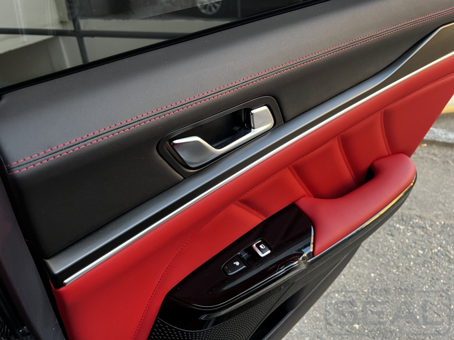 Перетяжка торпедо и дверных панелей для КИА К5 — SealAuto на DRIVE2