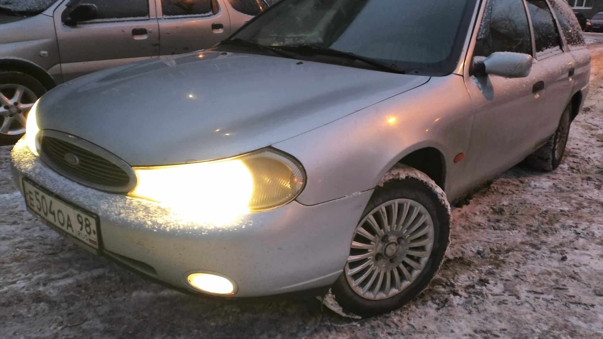 Ford Mondeo II 1.8 бензиновый 1998 | Переднеприводный скорп на DRIVE2