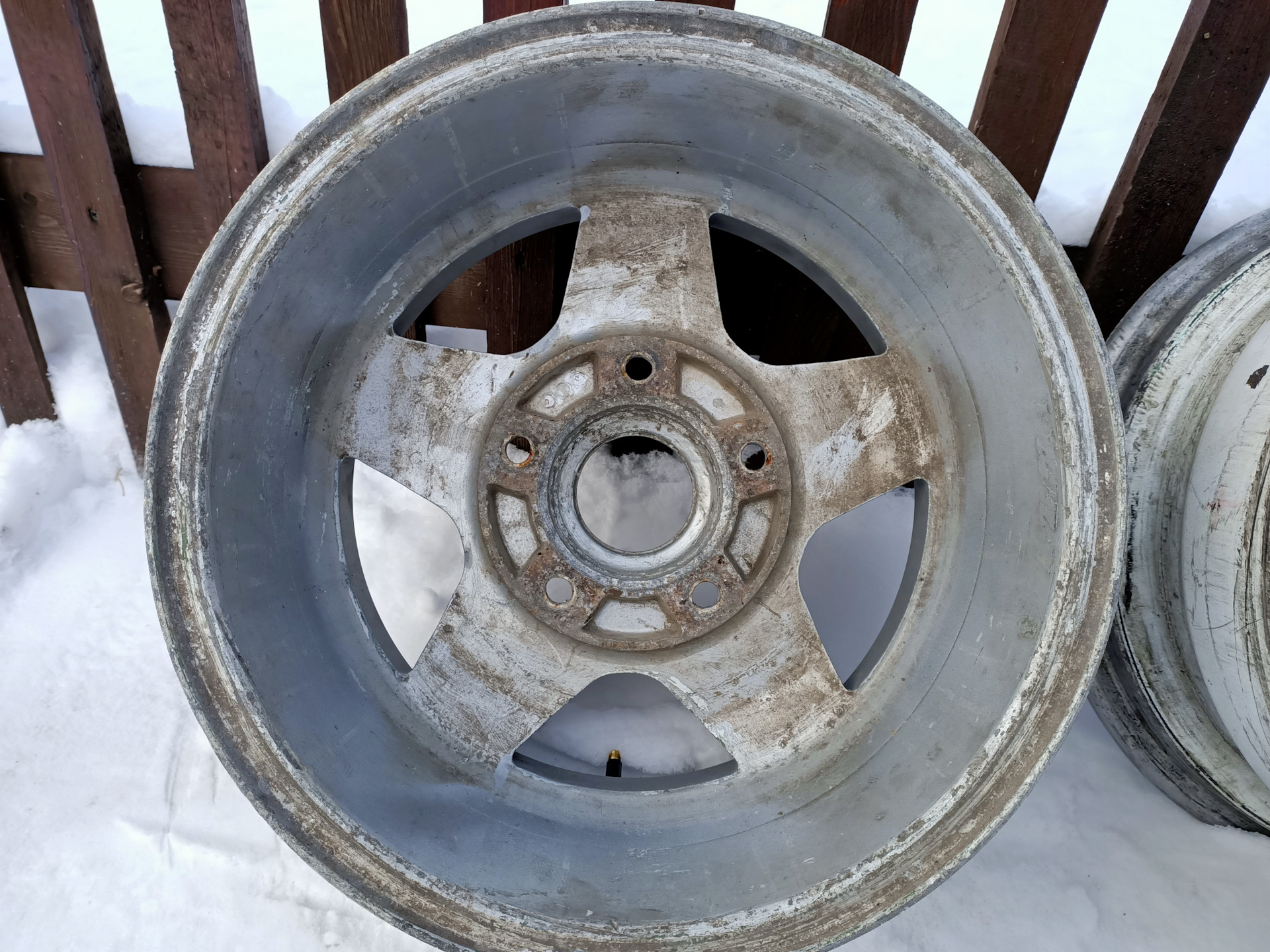 Диски ATS Classic На Ниву, размер 15, 5.139.7 ширина 7, вылет 29 ...