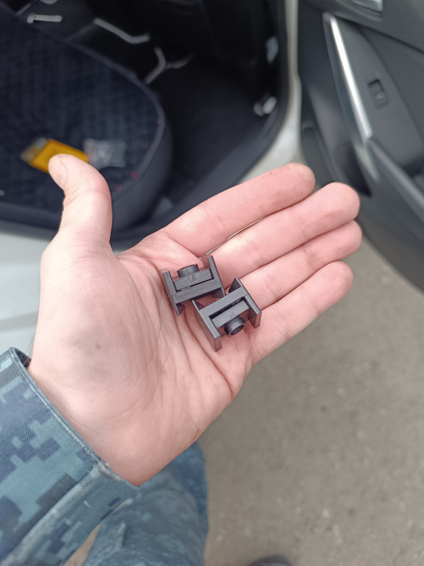 Ремкомплект ограничителей двери — Mazda 6 (3G) GJ, 2 л, 2013 года ...