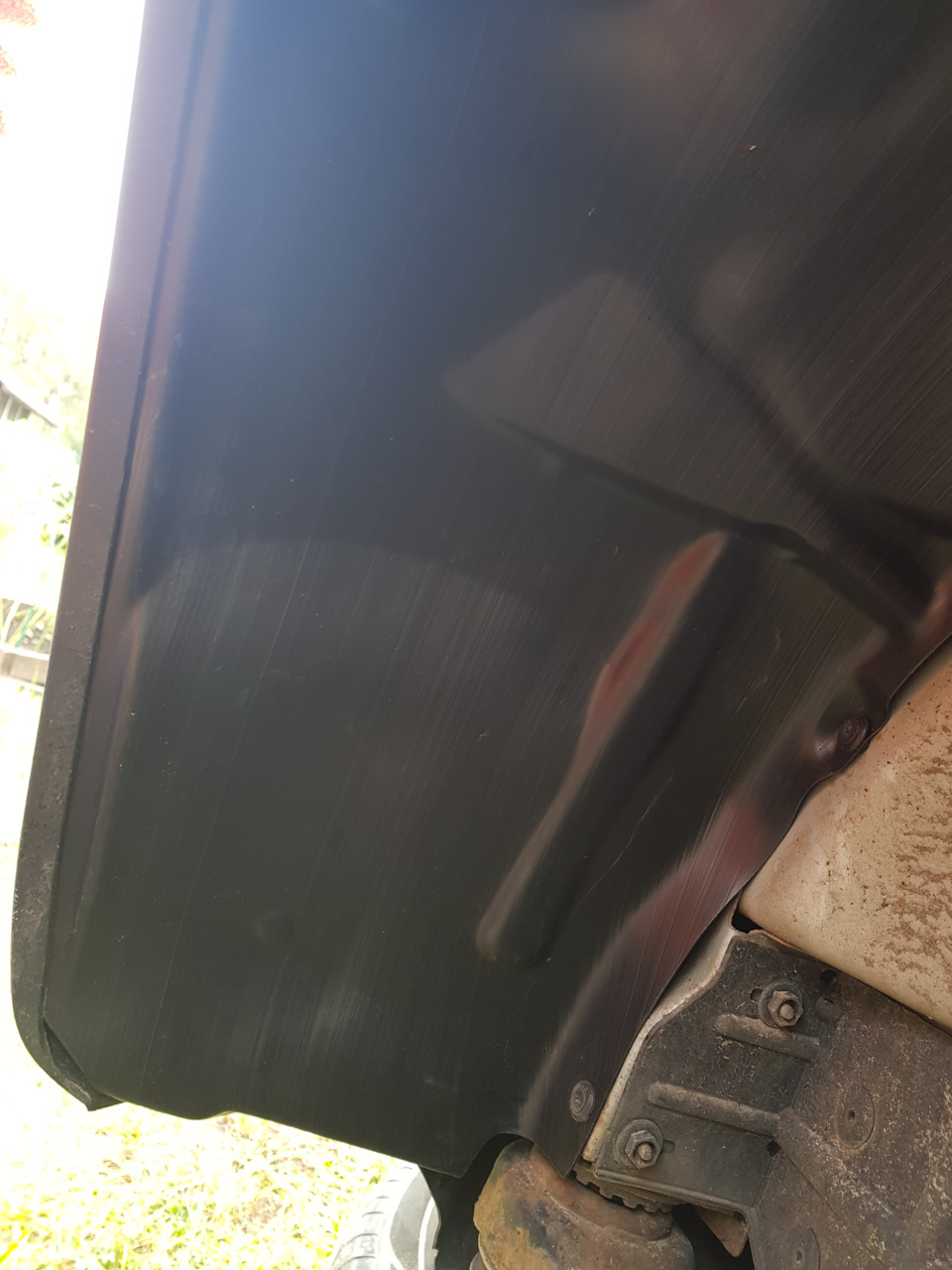 Фото в бортжурнале SsangYong Actyon (2G)