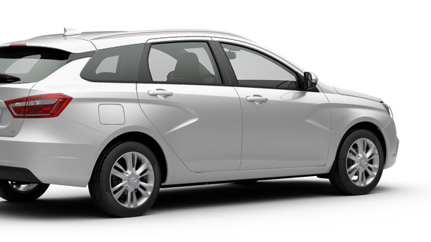 Покрасили задние правые крыло и дверь - Lada Vesta SW, 1,6 л, 2018 года кузовной