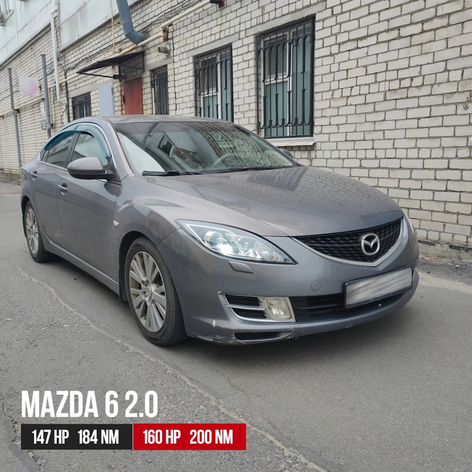 Чип тюнинг Mazda 6 20 — Prochip32 на Drive2 7317