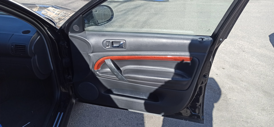 Результат 2 с ручкой. — Volkswagen Passat Variant (B5)