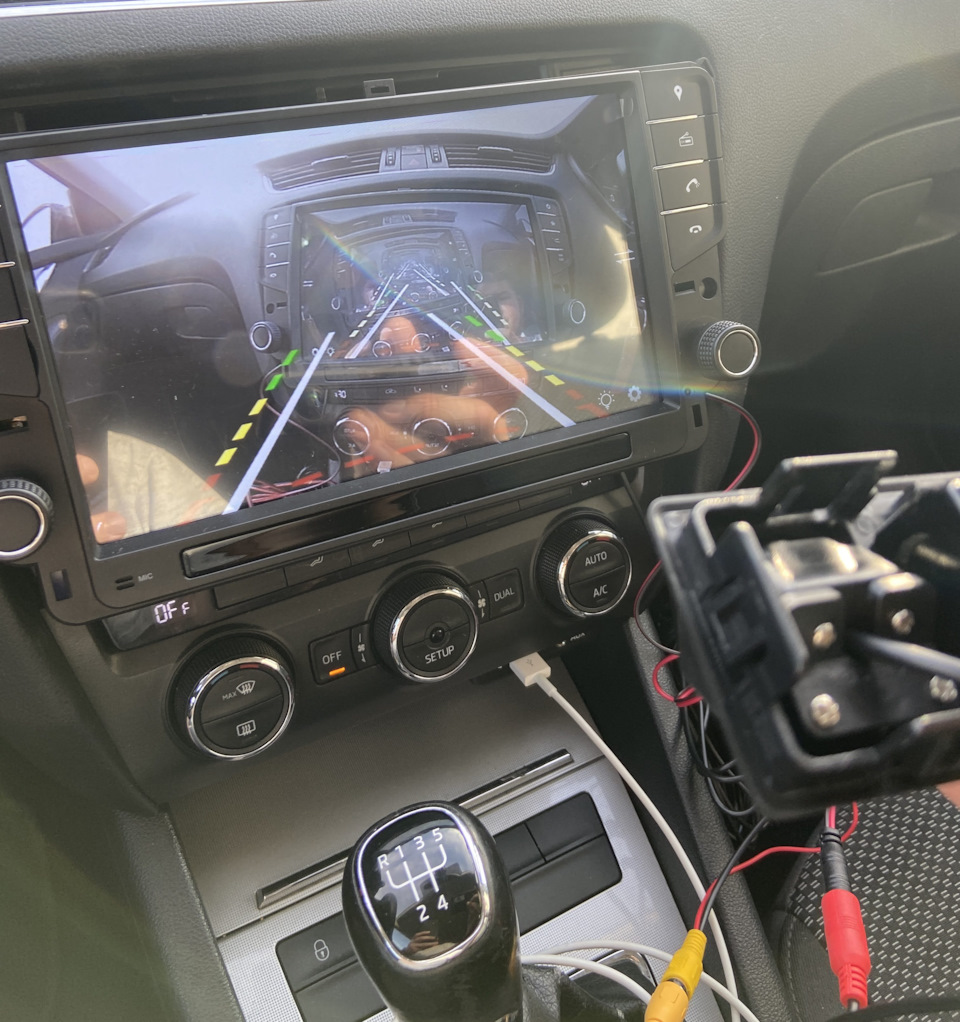 Фото в бортжурнале Skoda Octavia Combi A7 Mk3