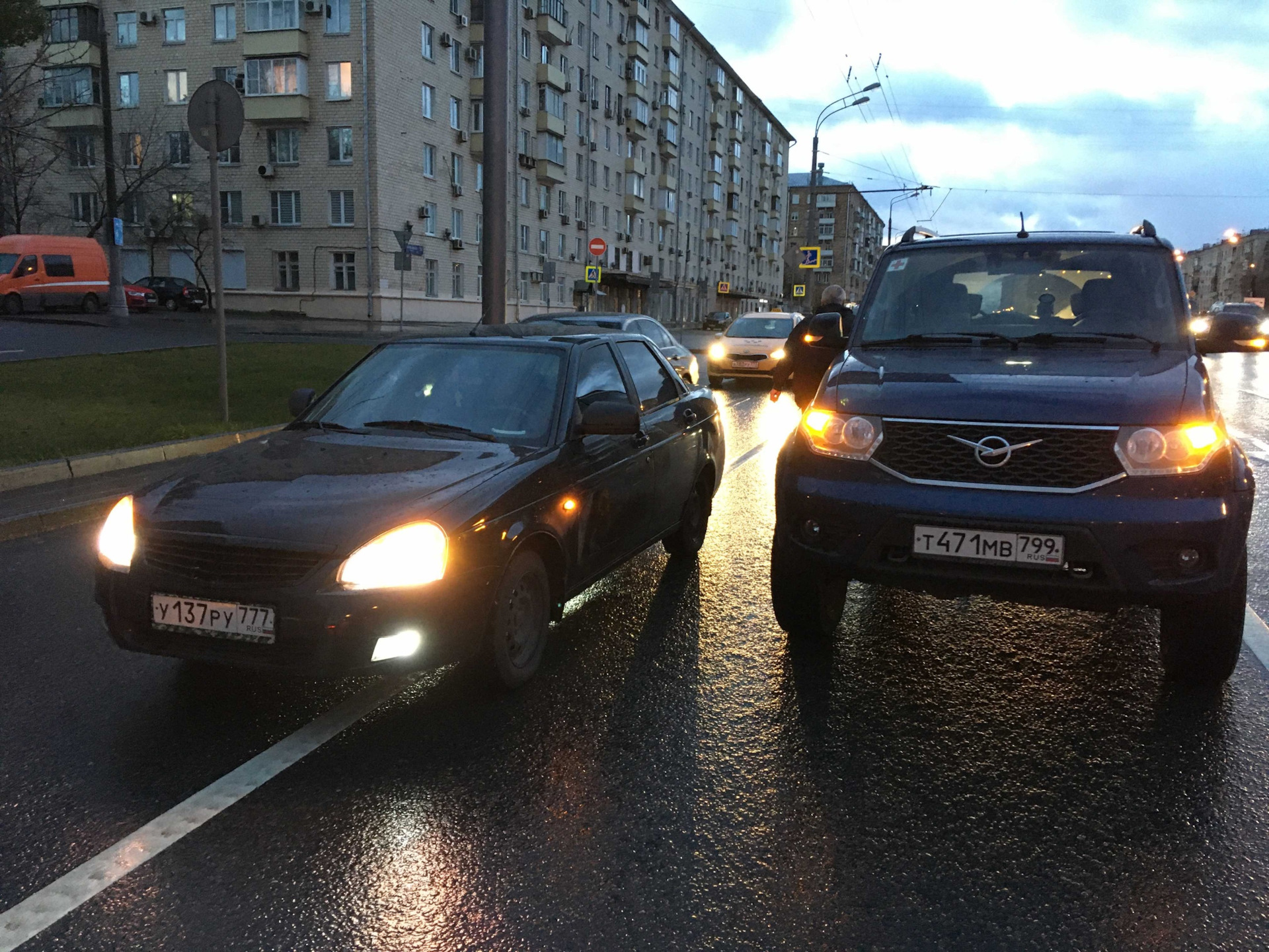 lada приора