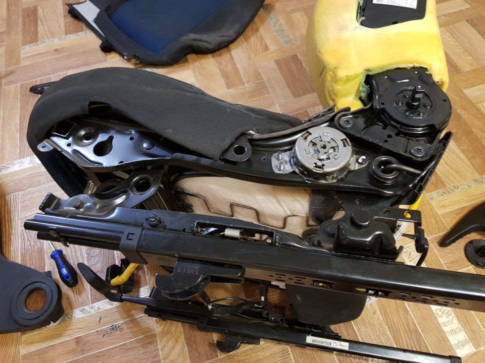 70: Поиск "низа" водительского сиденья (повторно) — Chevrolet Cruze (1G ...