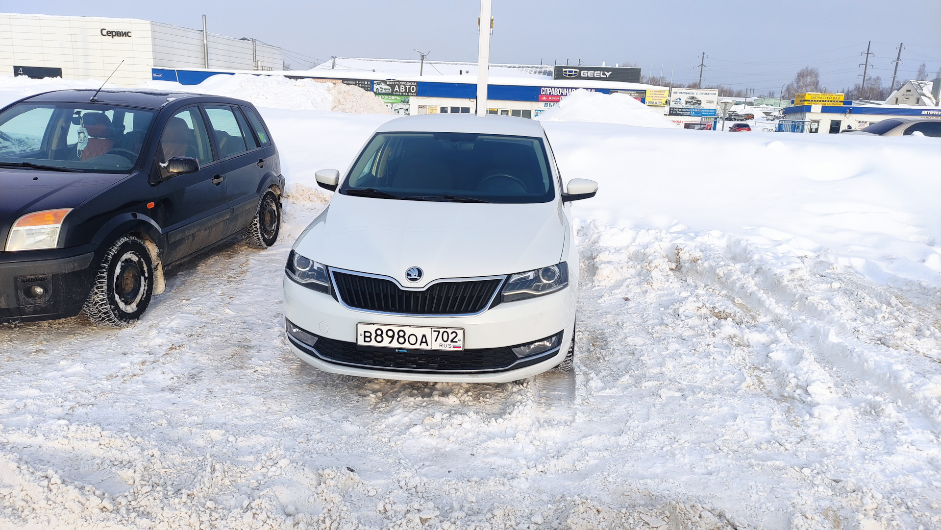 Начало новой истории — Skoda Rapid (1G), 1,4 л, 2018 года | покупка машины  | DRIVE2