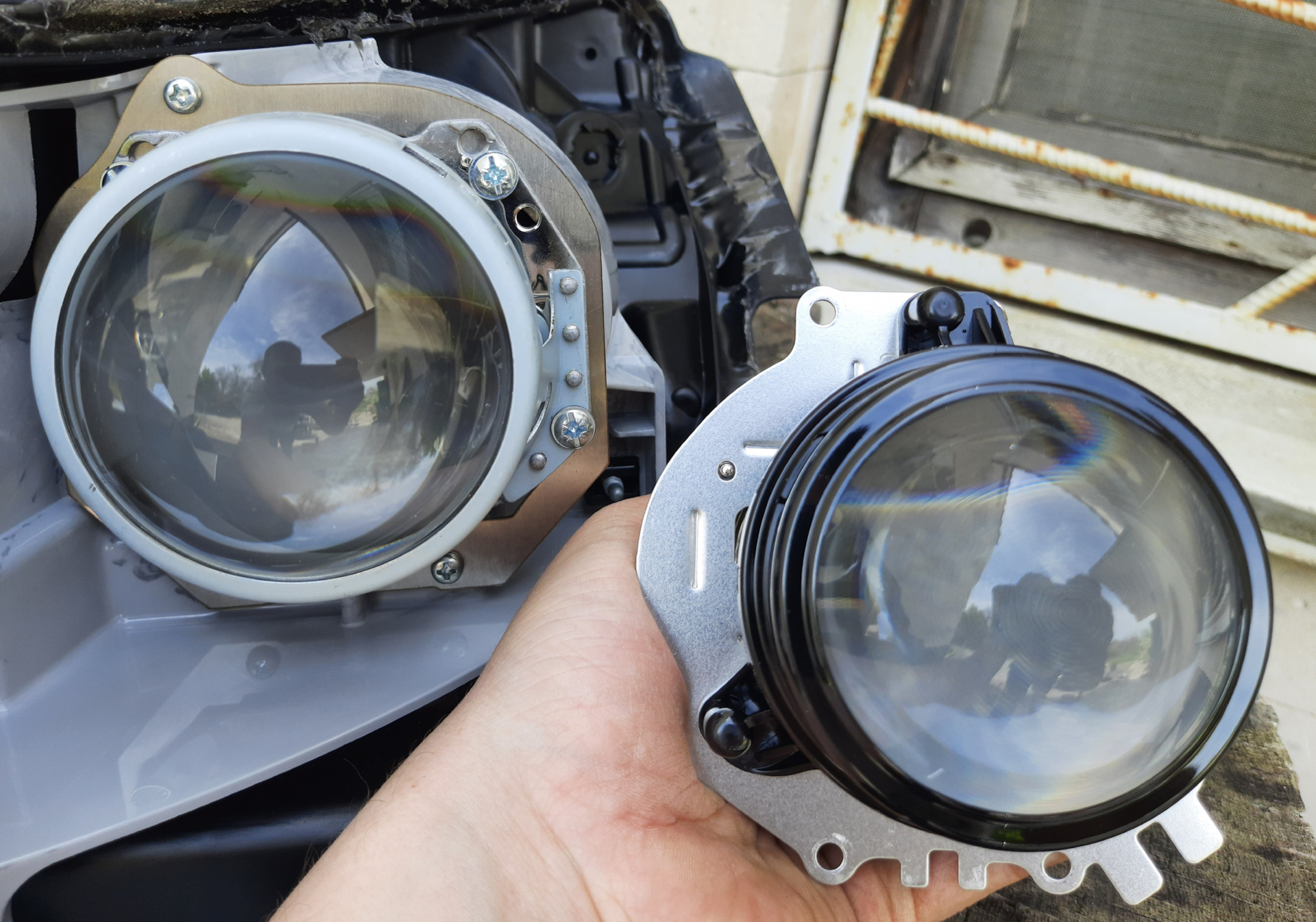 Замена Линз В Фарах Цена