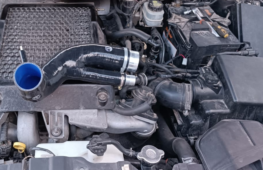 Заменил инлет — Mazda CX-7, 2,3 л, 2008 года | тюнинг | DRIVE2