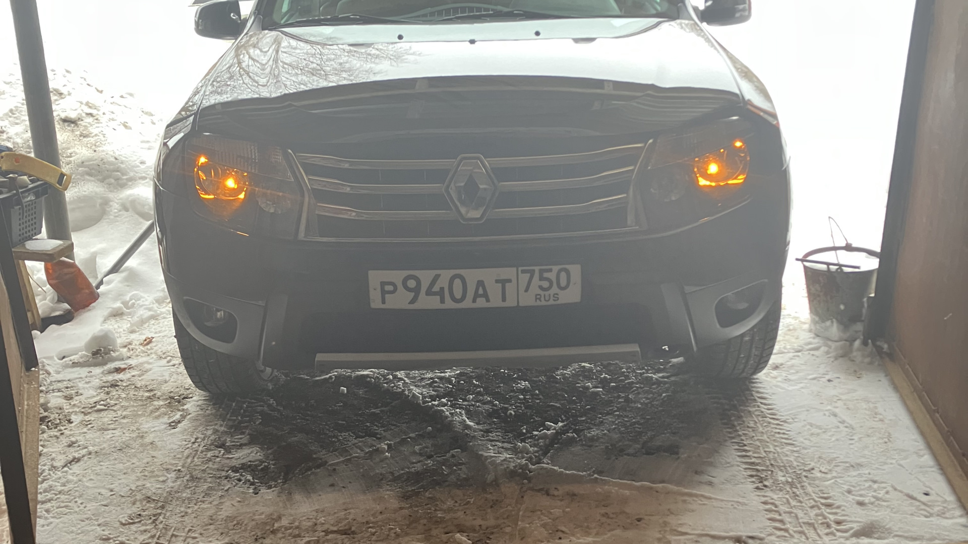 Renault Duster (1G) 2.0 бензиновый 2014 | Француз на DRIVE2