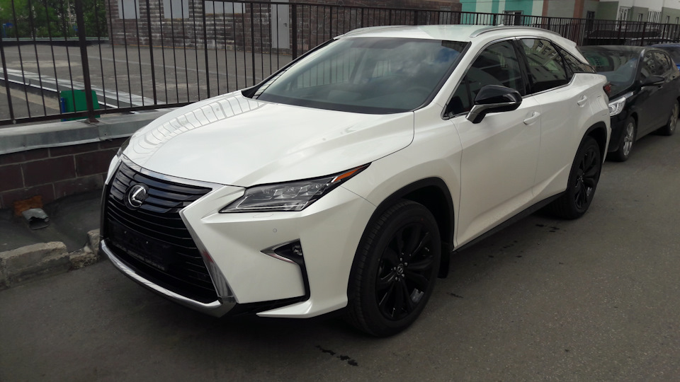 Lexus RX 2 0 at 2018