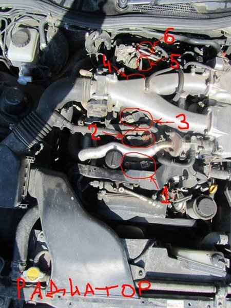 2 jz fse расположение и список датчиков Toyota Mark II (110) - отзывы и Бортжурналы на DRIVE2