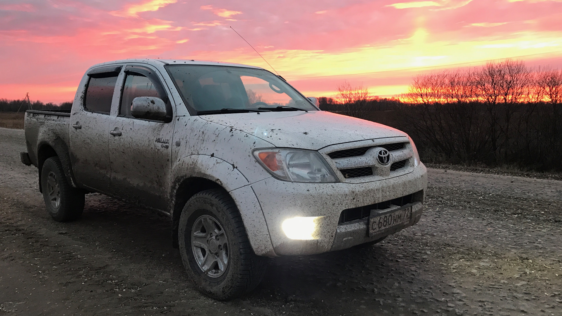 Toyota Hilux (7G) 2.5 дизельный 2008 | 