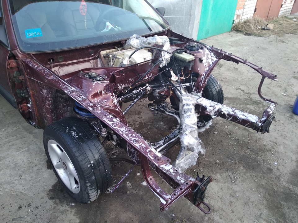 Фото в бортжурнале Audi 100 (C3)